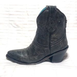 Corral Distressed ankle boots